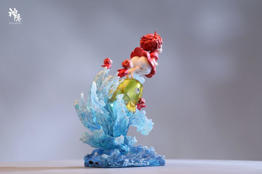 【補款、現貨】神隱工作室 金魚の姬絆 