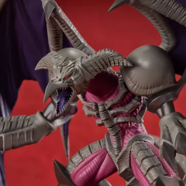 正版授權 MH MONSTERS 遊戲王 黑惡魔龍 