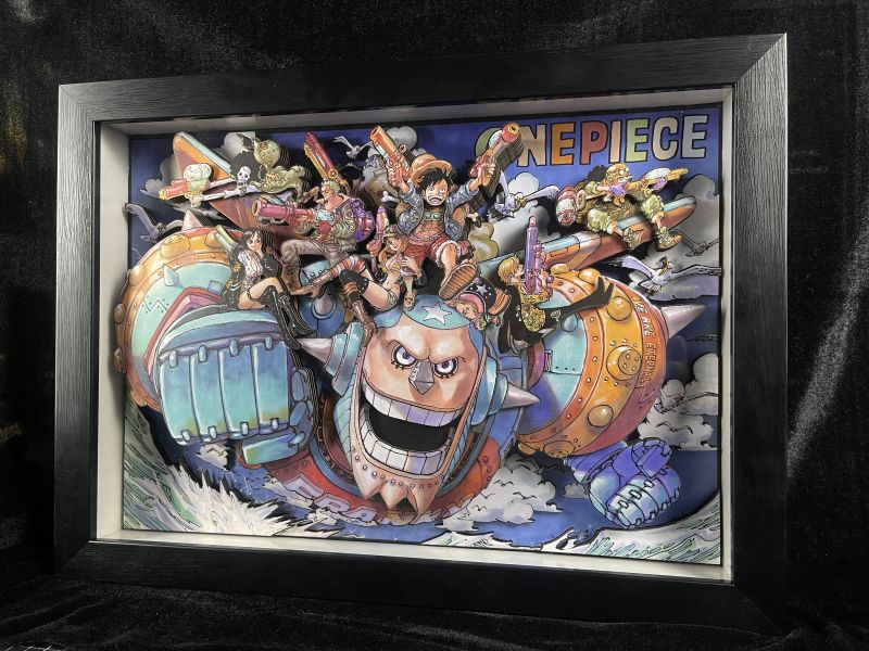 Kaitouken Koubou ONEPIECE We Are Eternal 立體裝飾畫 