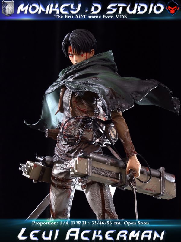 漫奇工作室 AOT-李維兵長 