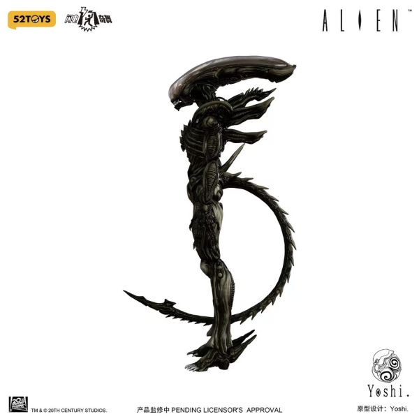 【補款】正版授權 52TOYS 閃電奇舞 1/12 Alien 異形 