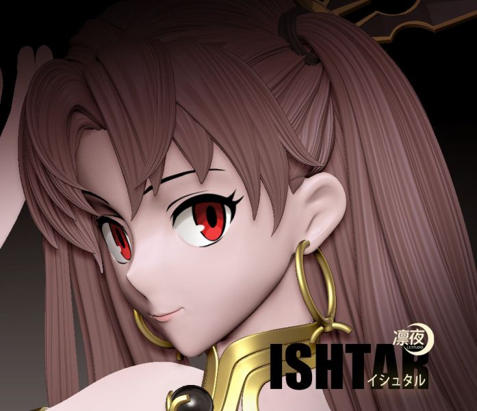 凜夜工作室 Fate/Grand Order 伊什塔爾 1/4雕像 