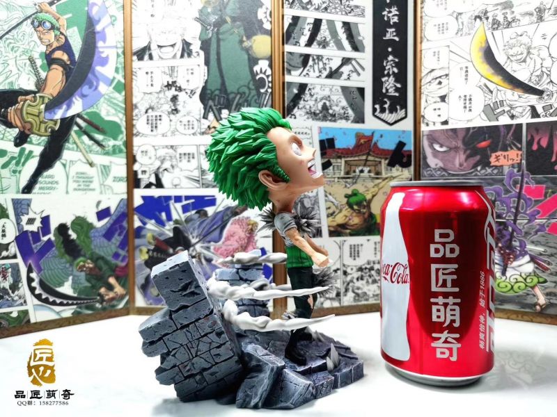 【現貨】品匠萌奇 MQ034-SD浴血索隆（一）：先感受死亡的疼苦吧！ 