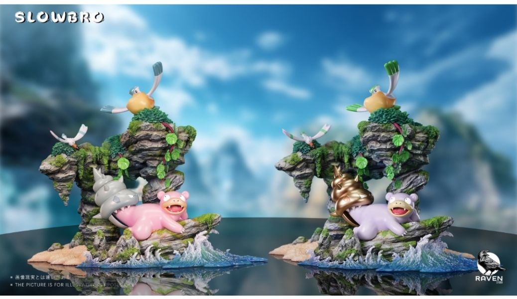 Raven渡鴉工作室 悠閒的呆呆獸B款 