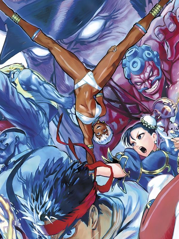 星空《街霸》街頭霸王Capcom裝飾畫 