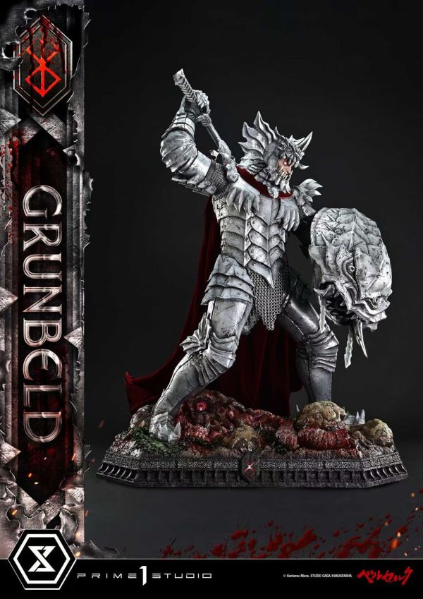 正版授權 Prime 1 Statue 1/4 劍風傳奇 古倫貝魯多 
