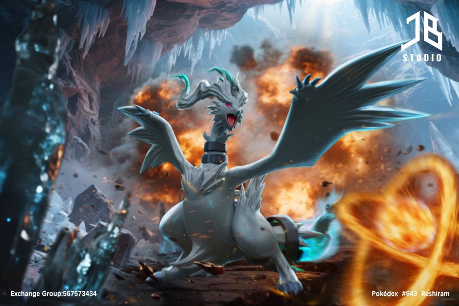 精寶JB Studio 圖鑑系列 萊希拉姆 