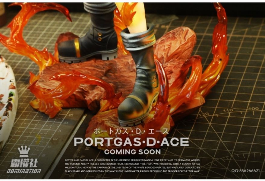 【補款】霸權社 白鬍子海賊團系列 波特卡斯·D·艾斯 