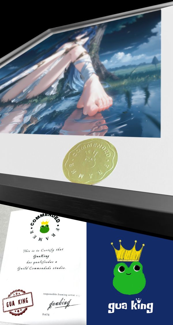 皇呱《諭女尤諾》鳴潮預見未來諭女尤諾·西比爾裝飾畫 