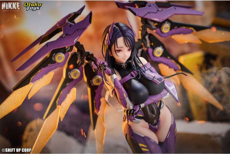 正版授權 OtakuToys 勝利女神：妮姬 伊莎貝爾 