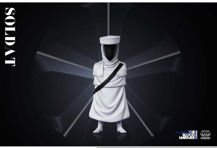 YZ 星十字騎士團番外篇-先鋒部隊兵 