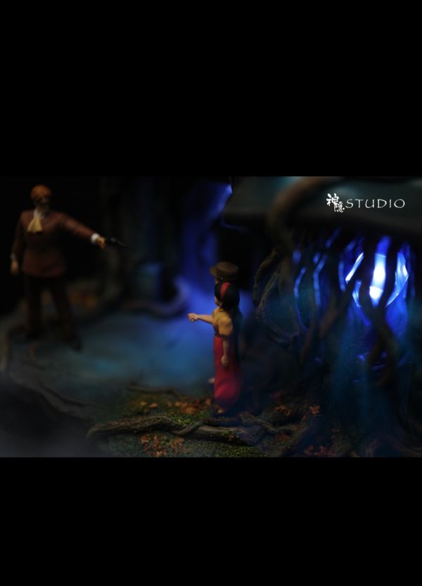 【補款】神隱工作室回憶定格拼接群像系列--天空之城 巴魯斯·重生 