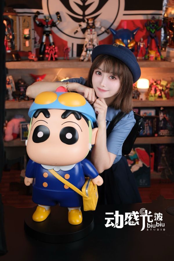 動感光波&動感工坊 1000% 秋季校服小新 
