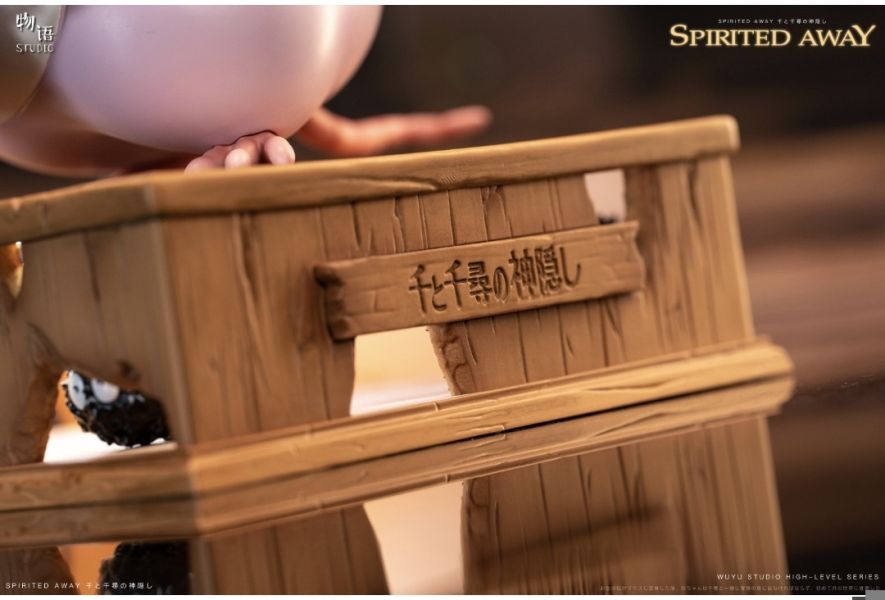 物語工作室 宮崎駿小物系列04 跳舞坊寶寶 