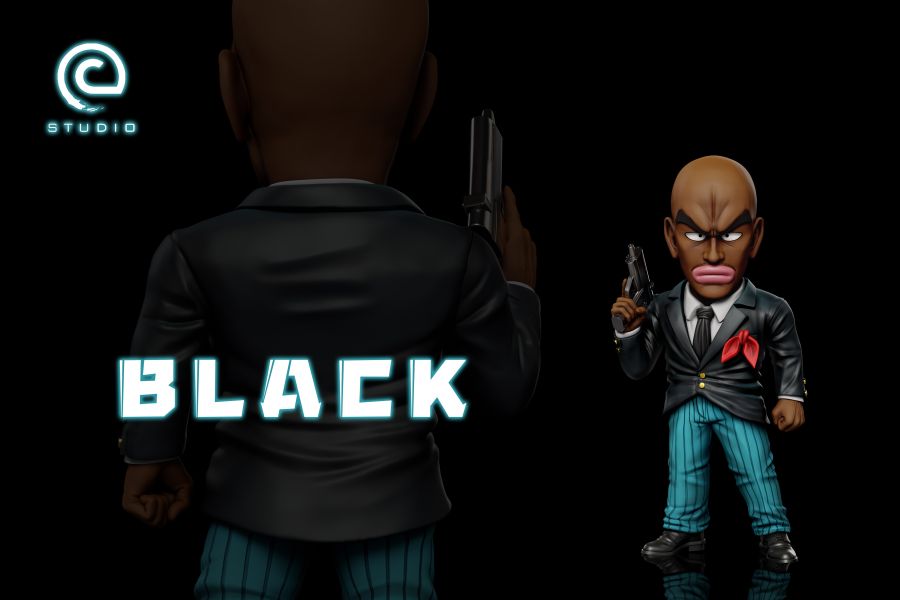 C-STUDIO 紅緞帶軍團 黑參謀 布拉克 