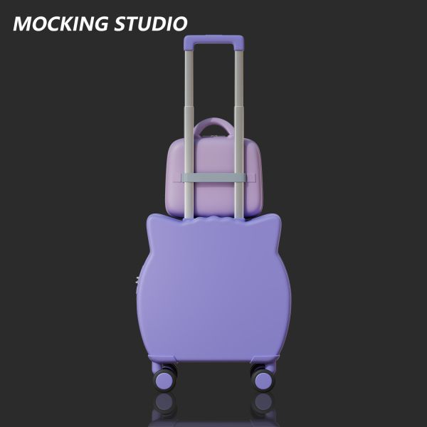 MOCKING 耿鬼×鬼斯幽靈行李箱 