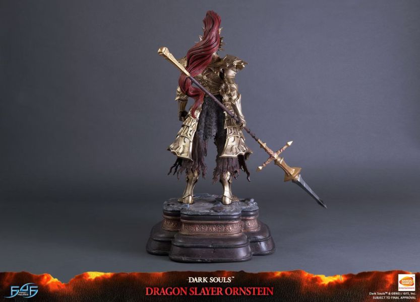 正版授權 irst 4 Figures 79cm 黑暗之魂 Ornstein 屠龍者 翁斯坦 DSORNR 