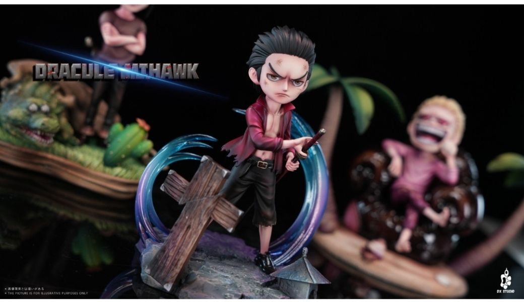 大熊社DX 七武海童年系列第三彈 明哥&老沙&鷹眼 