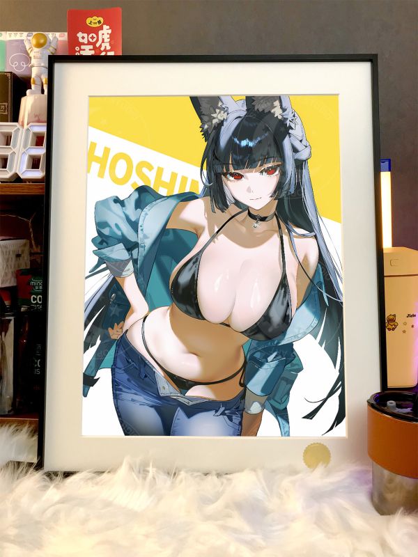 星空《星見雅》絕區零Hoshimi Miyabi裝飾畫 