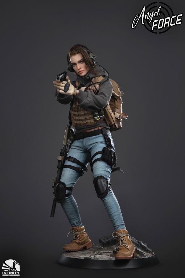【補款】開天 Angel Force系列 1/3硅膠可動系列 MIA 