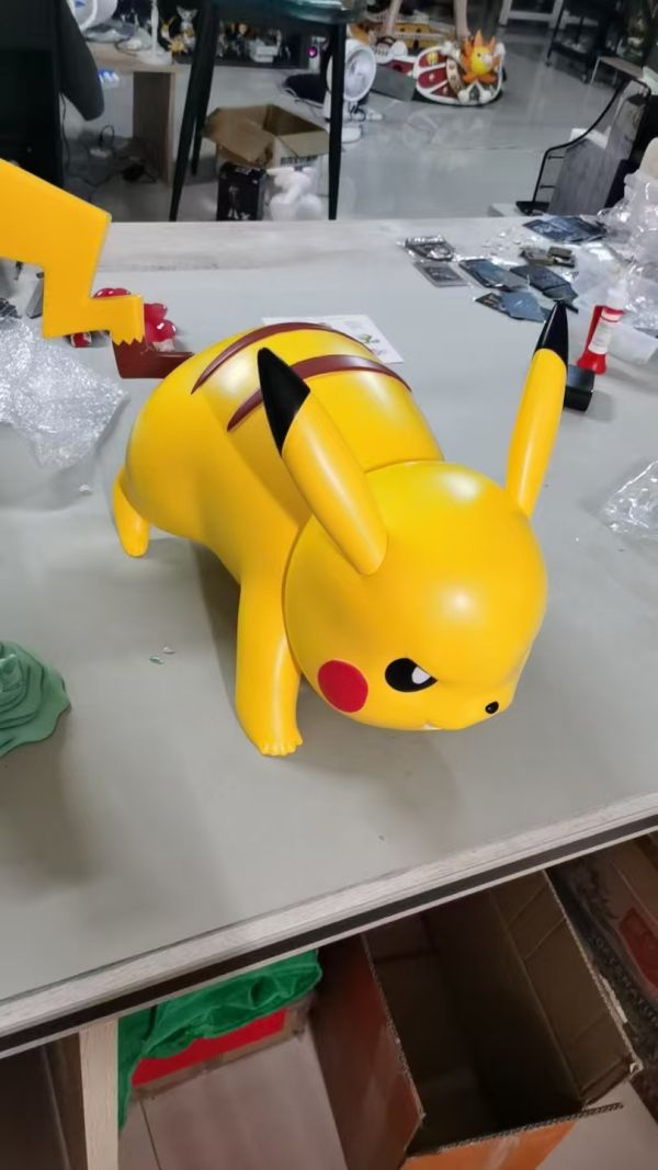 老丁LD工作室 1/1皮卡丘準備戰鬥 