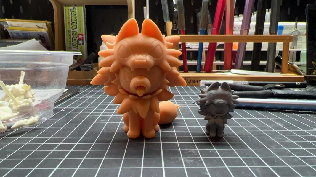 月之石工作室  寶可夢圖鑑 1/10巖狗狗cos 