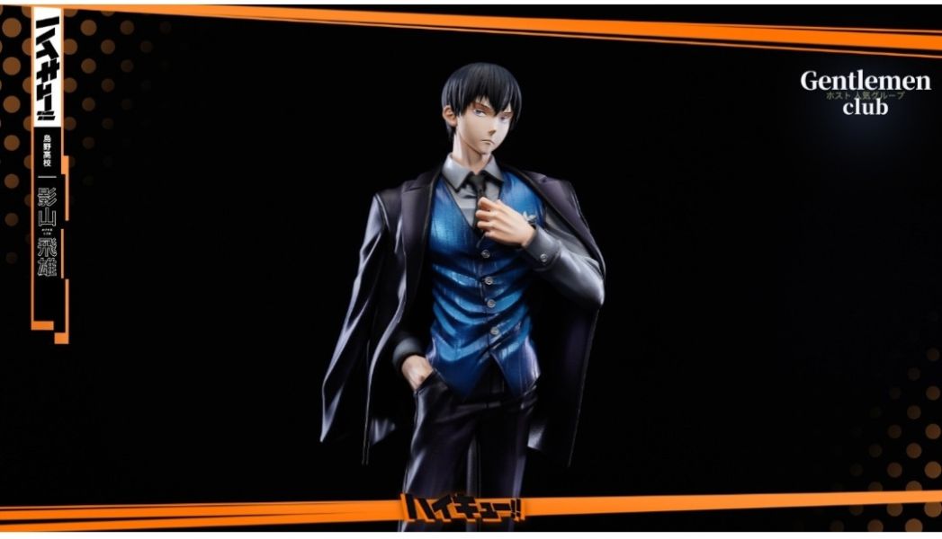 Gentlemen club（GC）排球少年 西裝紳士·影山飛雄 