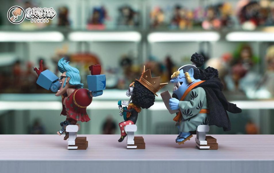 【補款】ShowHand-Studio 全員草帽團海賊團最終彈 弗蘭奇&布魯克&甚平 