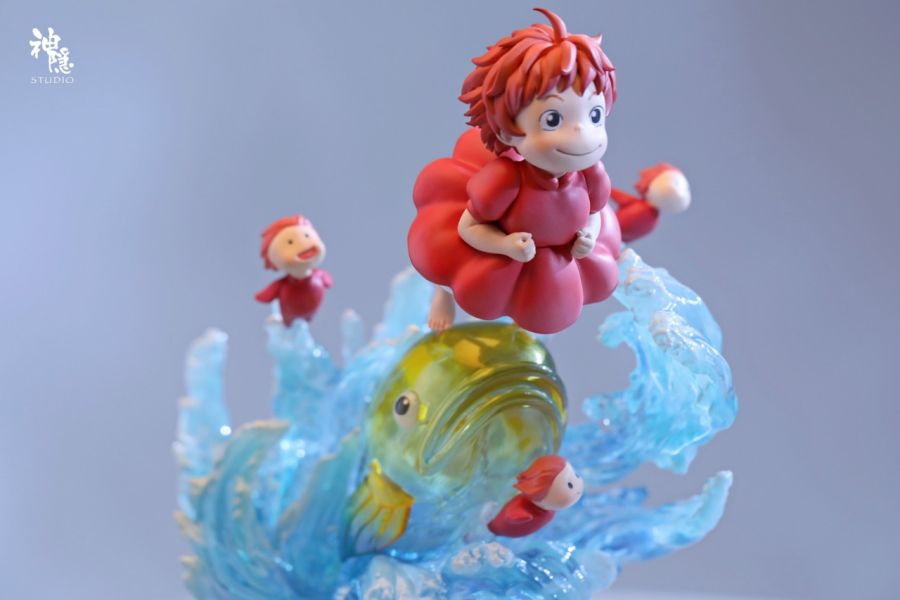 【補款、現貨】神隱工作室 金魚の姬絆 