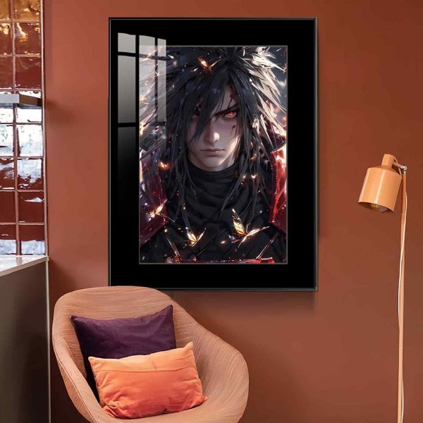 JUZI橘子工作室 宇智波斑 裝飾畫 