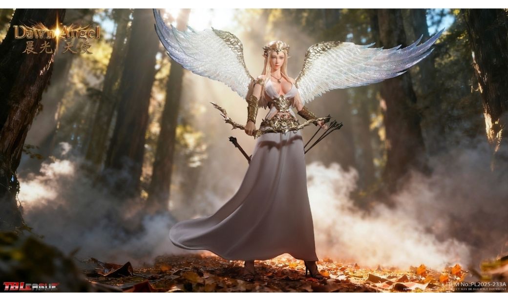 正版授權 TBLeague 1/6 晨光天使&暮光天使 