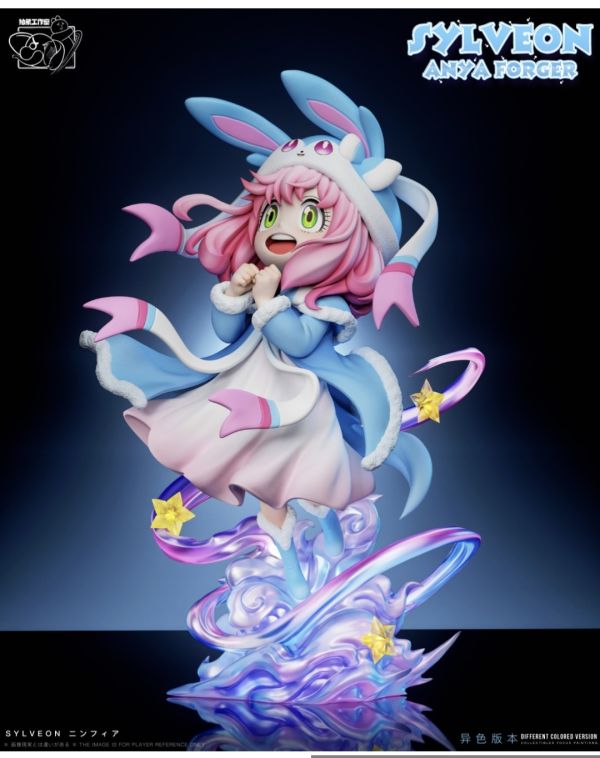 抽象Studio 007又穿新衣服啦 粉紅女孩cos仙伊布 