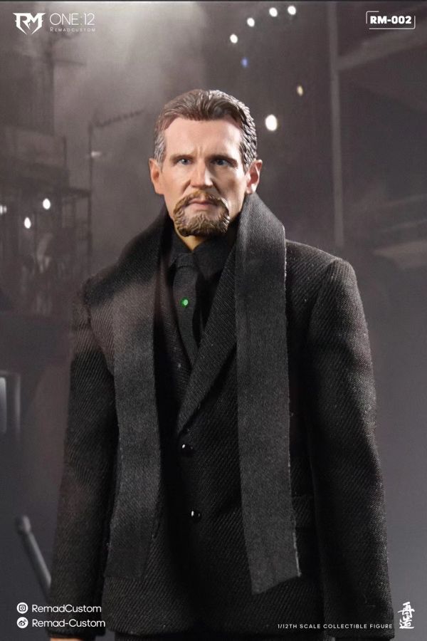 Remad Custom 1/12 忍者大師 6寸布衣可動 