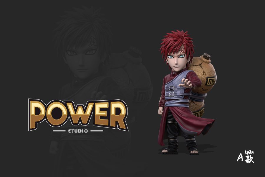 Power studio 青年我愛羅 