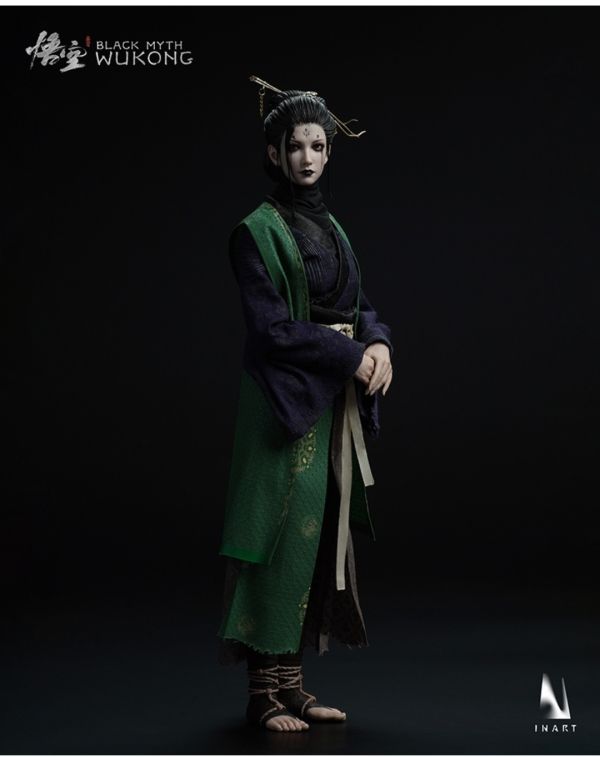 正版授權 INART 1/6 黑神話：悟空 四姐 可動人偶 
