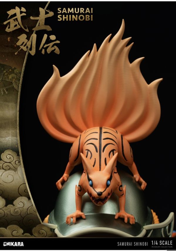 CHIKARA STUDIO 九尾武士 