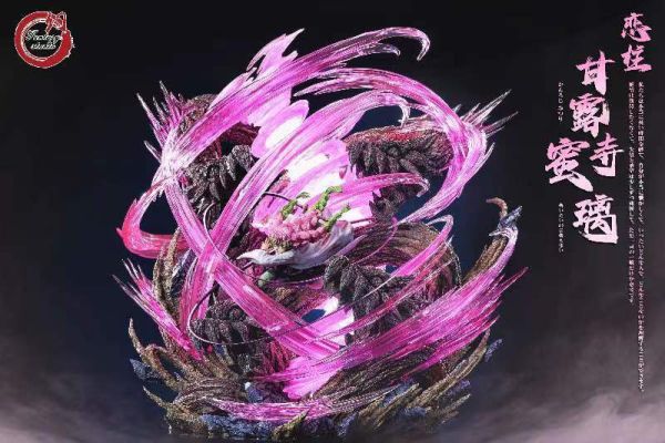 【補款-已二次通知 請盡速補款】Fantasy幻想屋 鬼滅之刃 九柱共鳴雕像第四彈 戀柱 甘露寺蜜璃 戀之呼吸 伍之型 搖擺不定的戀情•亂爪 