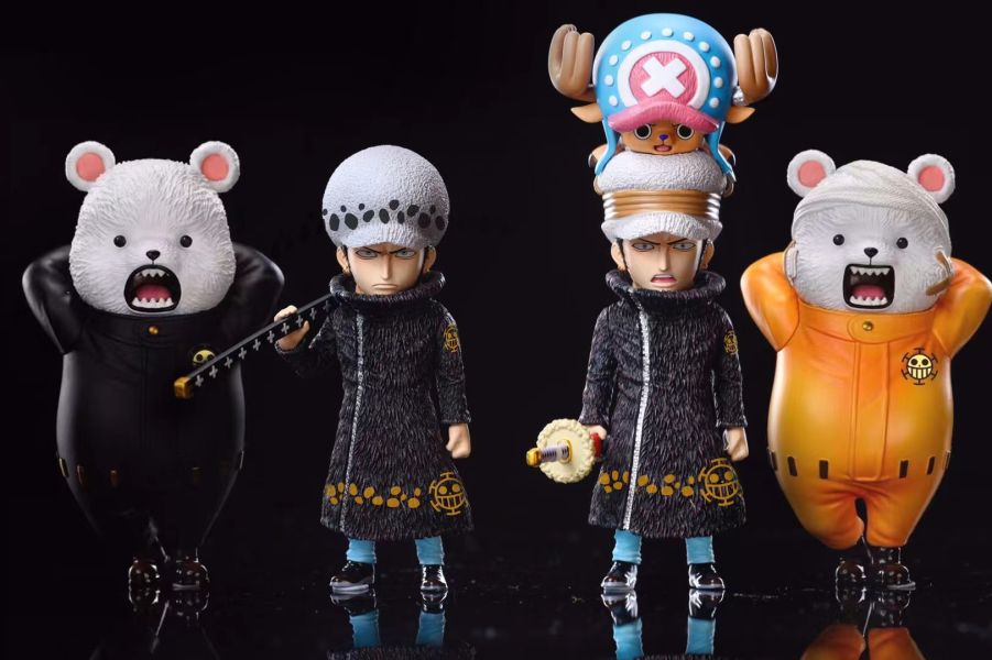 【補款-已二次通知 請盡速補款】League LG 七武海補全共鳴005-特拉法爾加·羅&震驚羅 