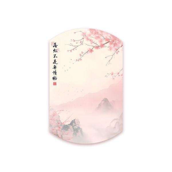 【補款】BearPanda 國風系列第二彈 週年款-落紅 