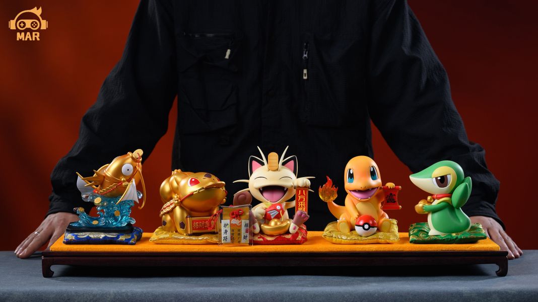 【補款】MAR模玩 寶可夢招財蛇年新年款開業送禮gk擺件 