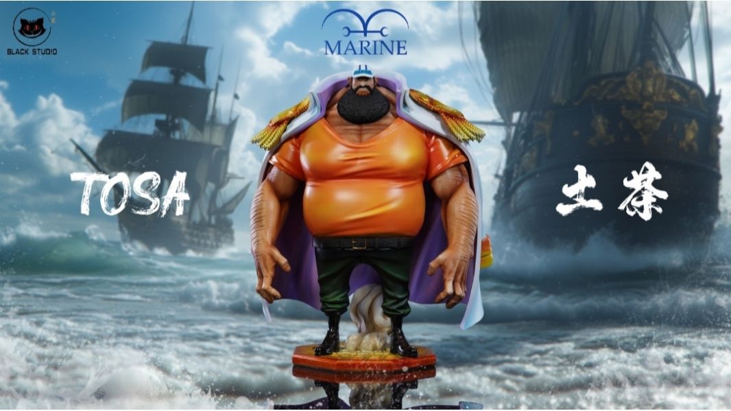 【補款】Black小黑工作室 海賊王海軍系列補全共鳴 