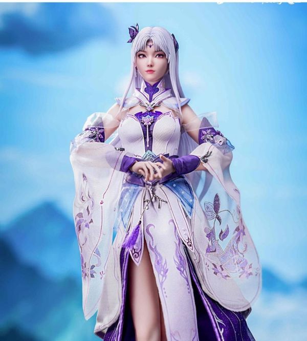 正版授權 朗宙CosmicCreations 1/6 鬥破蒼穹 小醫仙 