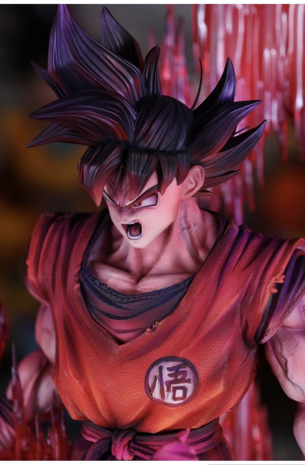 雲起yunqi 1/6 界王拳悟空 紅溫青年 