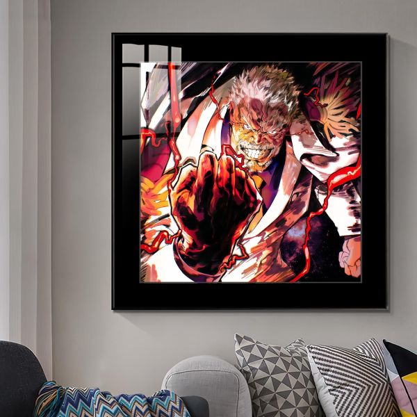 JUZI橘子工作室 霸王色：鐵拳卡普 裝飾畫 