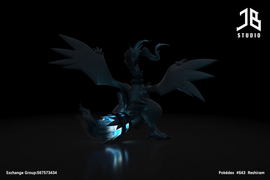 精寶JB Studio 圖鑑系列 萊希拉姆 