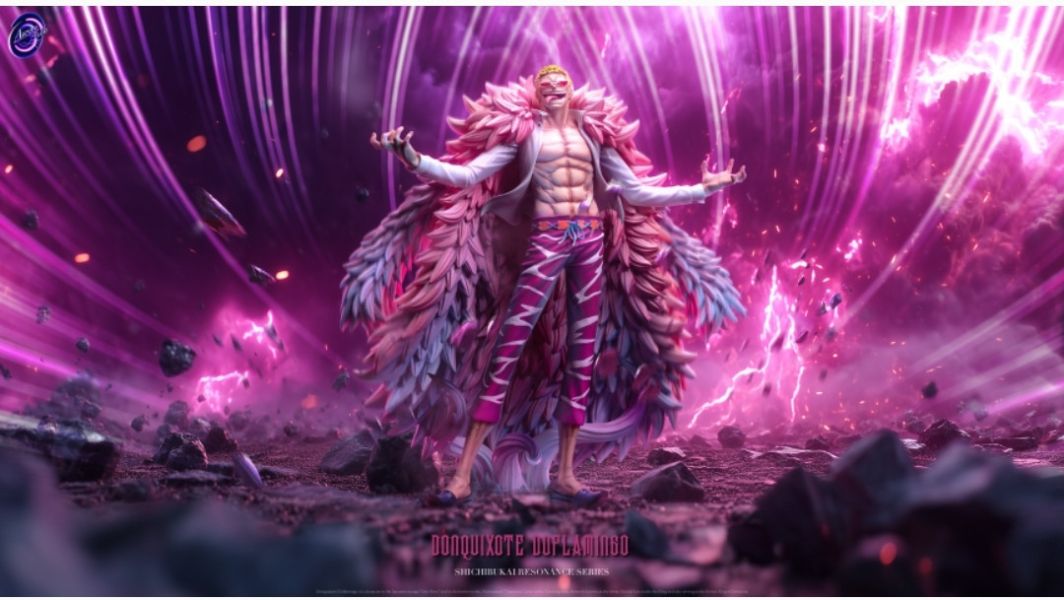 Aurora極光工作室 七武海第二彈 唐吉訶德·多弗朗明哥 