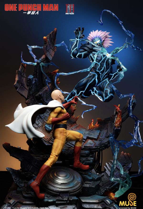 【補款】正版授權 集美殿堂 《一拳超人》琦玉VS波羅斯 