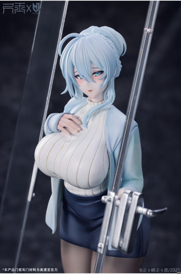 尺玉×MJ Atelier 初見-雪乃深冬 