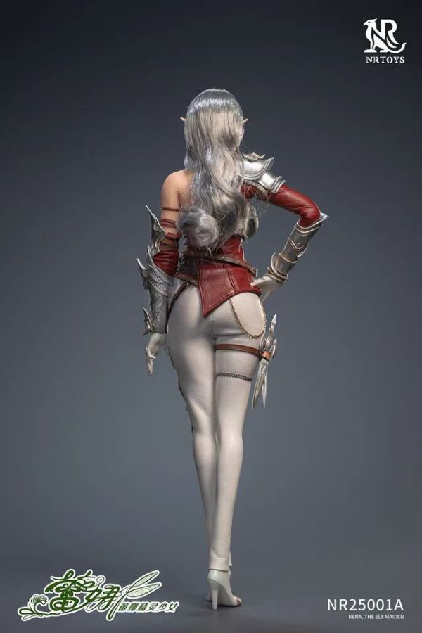 正版授權 NRTOYS 1/6 精靈少女 蕾娜 可動人偶 