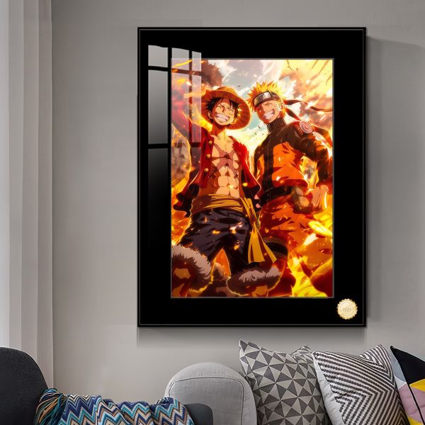 橘子JUZI工作室 羈絆 鳴人魯夫 